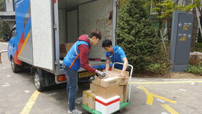 [퇴근길 이슈] ‘손수레 배송’ 시간은? 기자가 직접 택배기사 체험해보니