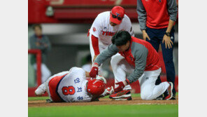 이범호 이어 안치홍까지…‘디펜딩 챔프’ KIA의 부상 신음