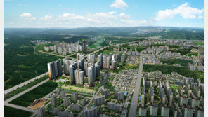 단구동 ‘내안애카운티 에듀파크’ 선착순 분양