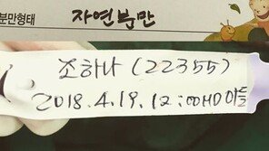 “하염없이 눈물” 심태윤 득남 소감…아들 ‘심유하’ 이름 뜻은?