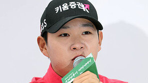 ‘작은 거인’ 염은호 “체구가 골프의 전부는 아니잖아요”