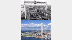 조선소 자리에 대학 유치… 스웨덴 말뫼시, 첨단산업 도시로 부활