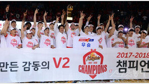 ‘V2’ 달성 서울 SK의 챔프전 징크스와 뒷이야기