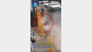[영상]빨간불에 건너면 ‘물벼락-얼굴·이름 공개’ 망신…中 무단횡단 대책