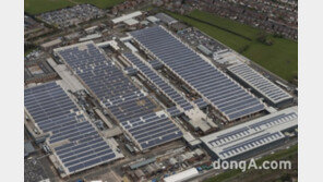 벤틀리, 영국 공장에 최대 규모 태양광 패널 설치