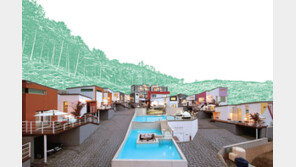 와우∼ 수영장에 스파까지… ‘집텔’에서 하룻밤 어떨까?