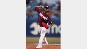 한화와 재회한 로저스, 실력으로 해프닝 종식