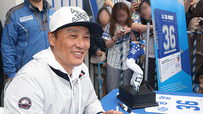 전설이 되어 이승엽이 ‘라팍’에 돌아온 이유