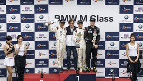 첫선 ‘BMW M클래스’…현재복, 폴투피니시