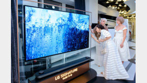 모스크바 영화제서 선보인 ‘LG 올레드 TV’