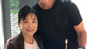 정우성, ‘동방불패’ 임청하와 다정한 투샷…“생일 축하합니다”