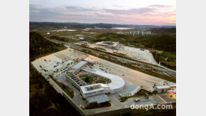 대보건설, 서해안고속도로 ‘매송휴게소’ 완공