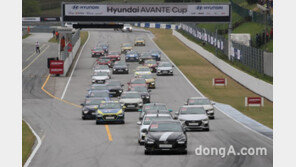 현대차 ‘2018 아반떼컵 마스터즈 레이스’ 개막