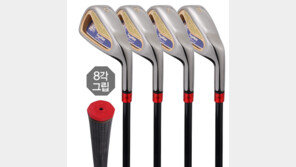 [스마트 컨슈머]도깨비골프, 한국인 맞춤형 8각그립 개발