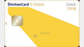 [스마트 컨슈머]신한카드 개인카드 경비시스템 구축