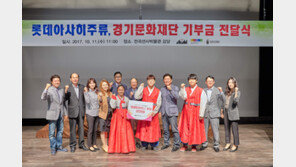 [2018 한국의 사회공헌 대상/문화교육 부문]롯데아사히주류, “힘내라 청춘”…사회공헌 모범