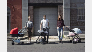 [2018 대한민국 대표브랜드/퀴니]독창적 디자인-편리한 기능의 프리미엄 유모차