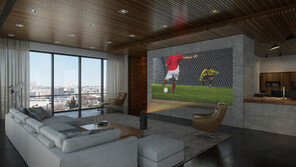 LG전자, 4K UHD 빔프로젝터 출시