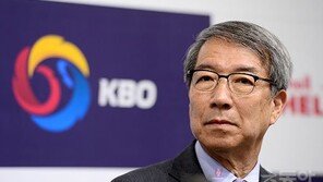 정운찬 KBO 총재의 이례적 공개감사, 순수와 저의 사이