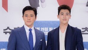 ‘슈츠’ 장동건X박형식 “19세 나이차 무색한 케미…브로맨스 기대”
