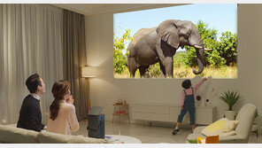 빔프로젝터 ‘LG 시네빔’ 출시