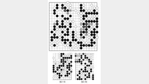 [바둑]알파고 vs 알파고 특선보… 입맛이 쓴 흑