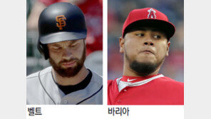 한 타석 21구… 미국의 ‘벨트 놀이’