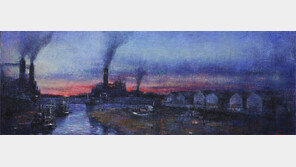 고제민 화가 ‘괭이부리 마을과…’展, 5월말까지 풍경화 20여 점 전시