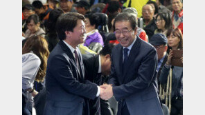 박원순-김문수-안철수 서울시장 3자대결