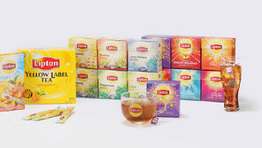 [2018 대한민국 대표브랜드/립톤]차 한 잔으로 맛있는 기분전환