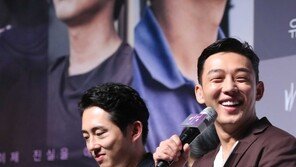 [동아포토]스티븐연-유아인, 기대되는 브로 케미