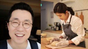 김상민-김경란 근황 공개…김상민 “의약 공부 중” 김경란 “홈베이커로 변신”