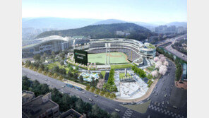 [현장리포트] 베일 벗은 마산 신축야구장, 대체 네 매력이 뭐니?