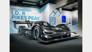 폭스바겐, 슈퍼 스포츠카 ‘I.D. R 파이크스 피크’ 공개