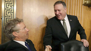 인준 첫 관문 통과한 폼페이오 “생큐 폴” 이유는