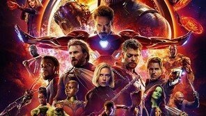 ‘어벤져스: 인피니티 워’ 예매율  96.5% ·114만명…흥행 싹쓸이 조짐