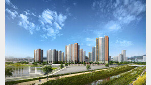 [화제의 분양현장]인근에 쇼핑-교육-자연 등 생활 인프라 우수