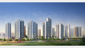 [화제의 분양현장]구리∼포천고속도로로 강남까지 40분거리 아파트 