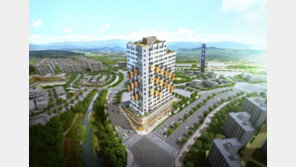 신진주역세권 최초 테라스 오피스텔 공급