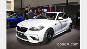 [베이징모터쇼]M3 엔진 얹은 ‘BMW M2 컴페티션’… 형만 한 아우