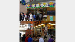 [김재범의 투얼로지] 주윤발처럼 ‘차찬텡’ 가기…다이파이동서 술 한잔