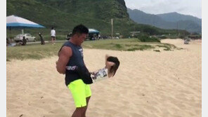 [#해시태그 컷] 괴력의 추사랑 ‘붕어빵 유전자’