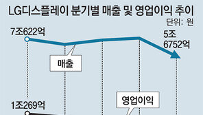 LG디스플레이 6년만에 적자 ‘어닝 쇼크’