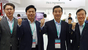 삼양 김윤 회장, 中박람회 참관… 글로벌 현장경영