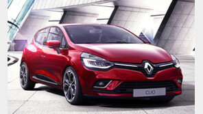 유럽 소형車 1위 르노 ‘클리오’… 5월부터 국내 사전예약 판매