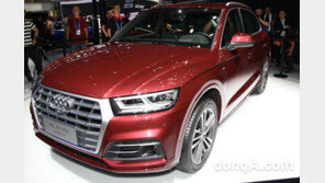 [베이징모터쇼]아우디 최초의 롱 휠베이스 SUV… ‘신형 Q5 L’ 데뷔