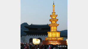 “이 땅에 자비를…” 부처님오신날 봉축점등식