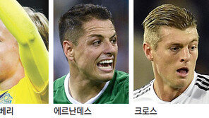 타이밍 뺏는 드리블 마술사… 점프력 탁월 전천후 골잡이… 패스 성공률 90% 천재 MF