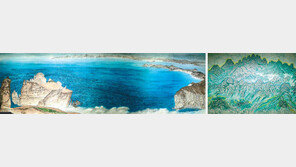 남북 정상, ‘북한산’ 앞에서 기념촬영… ‘장산곶’ 바라보며 만찬