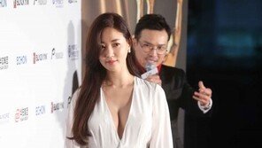 김사랑 측 “伊서 다리 골절 사고, 귀국 후 수술…맨홀 추락 아냐”